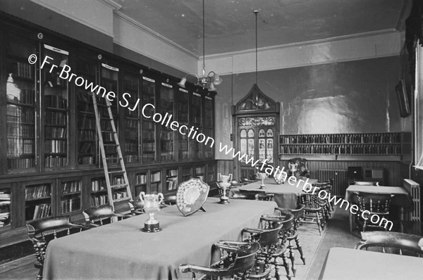 CLONGOWES WOOD COLLEGE  HIGHER LINE LIBRARY